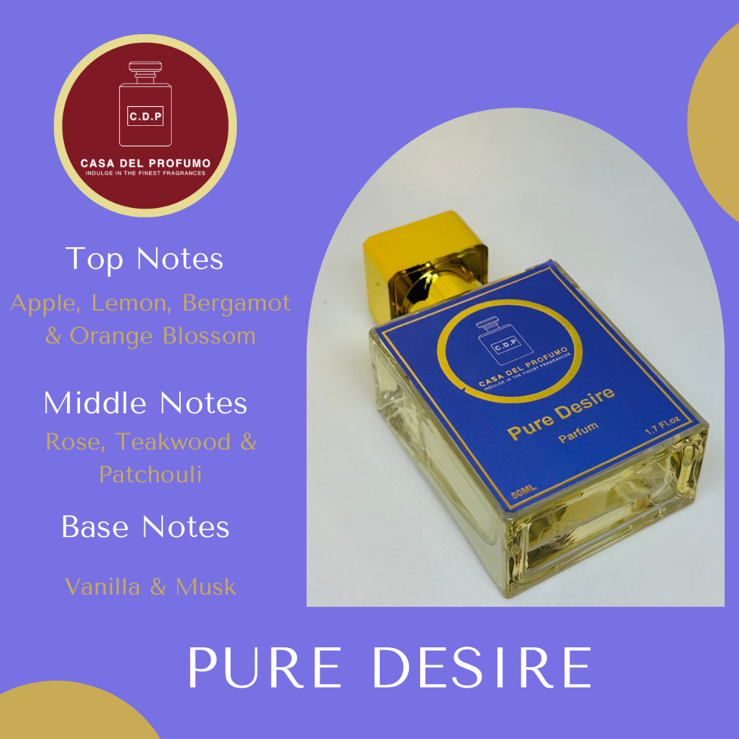 Pure Desire (50ML, Parfum)
