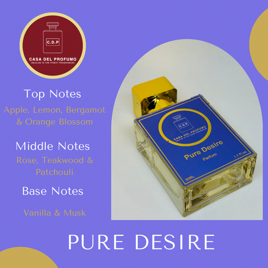 Pure Desire (50ML, Parfum)