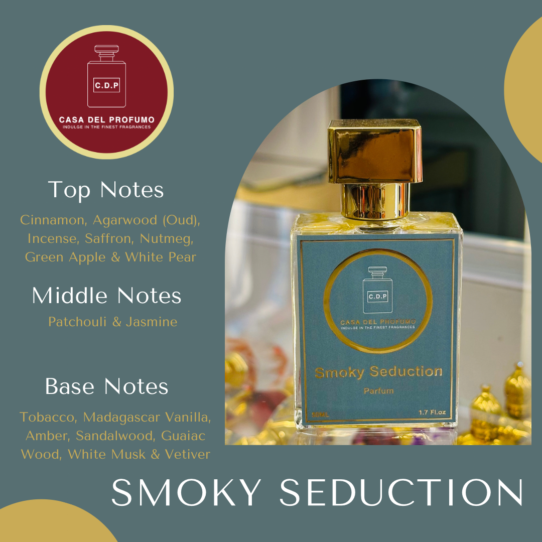 Smoky Seduction (50ML, Parfum)