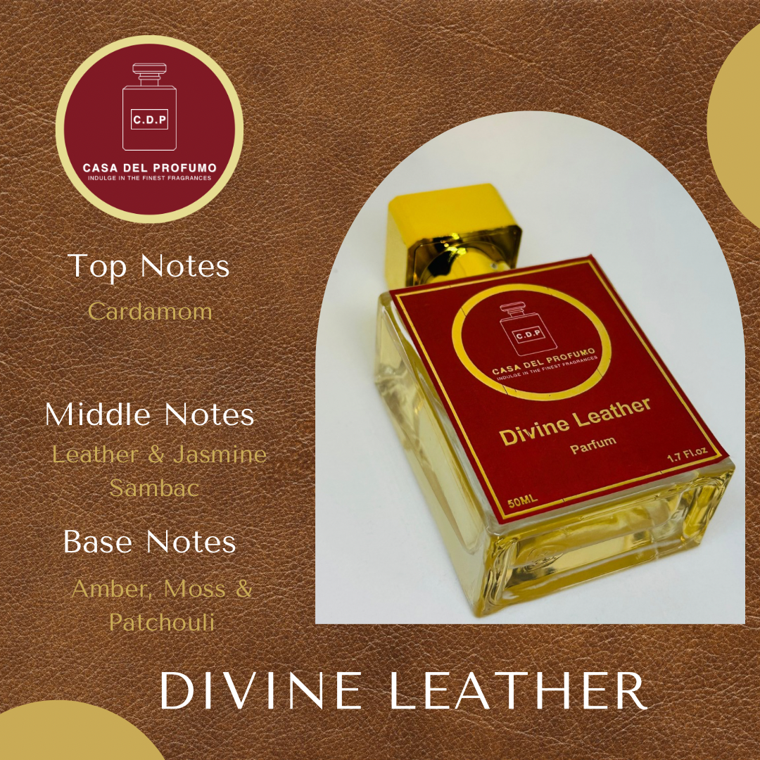 Divine Leather (50ML, Parfum)