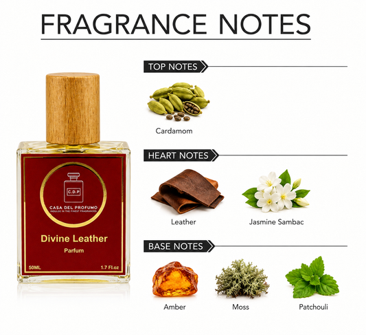 Divine Leather (50ML, Parfum)