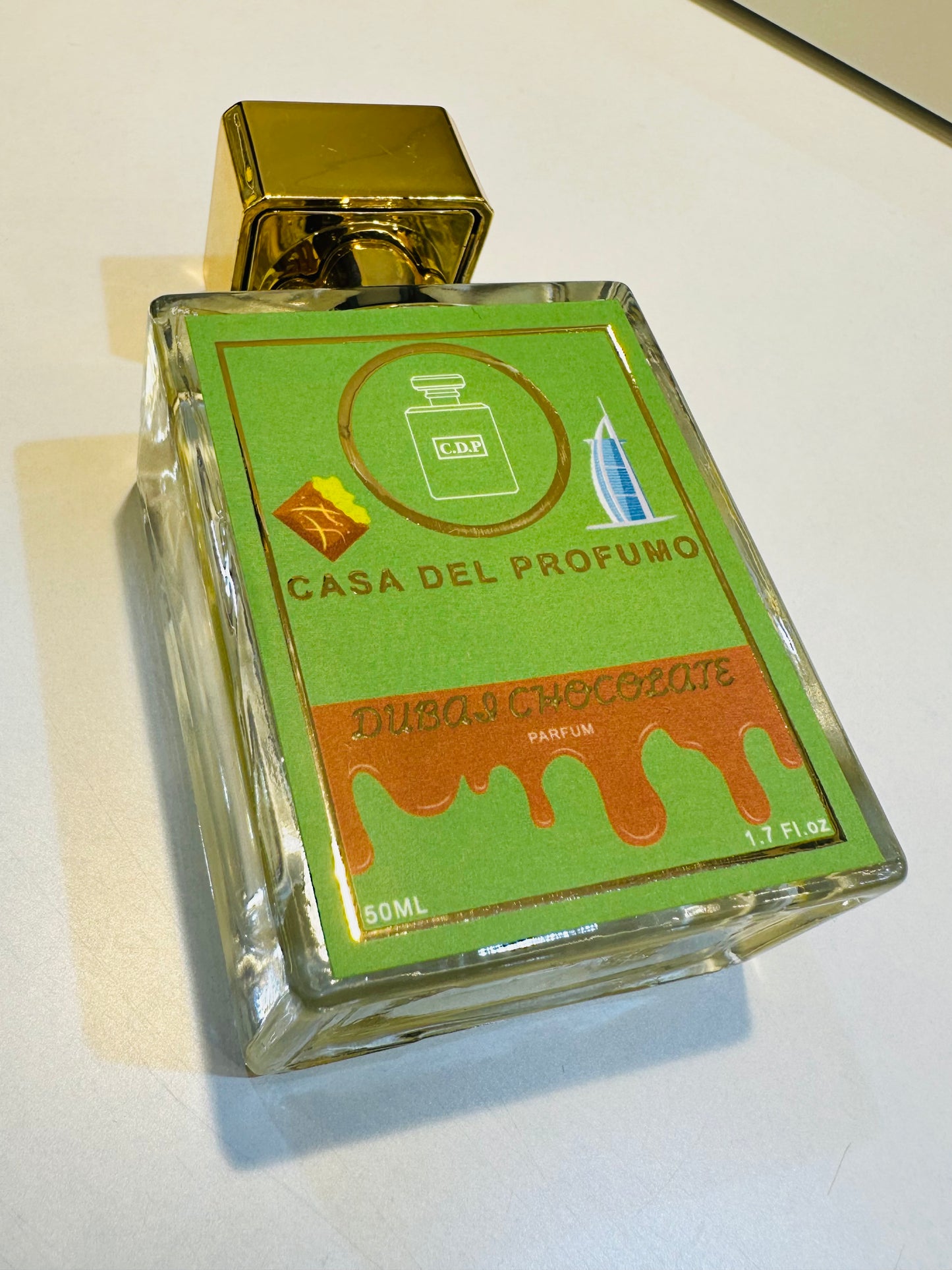 Dubai Chocolate (50ML, Parfum)