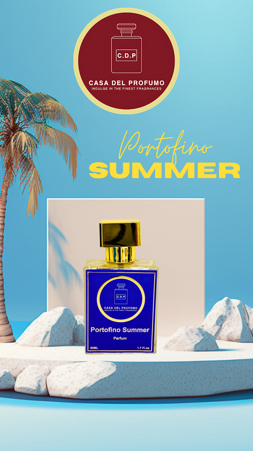 Portofino Summer (50ML, Parfum)