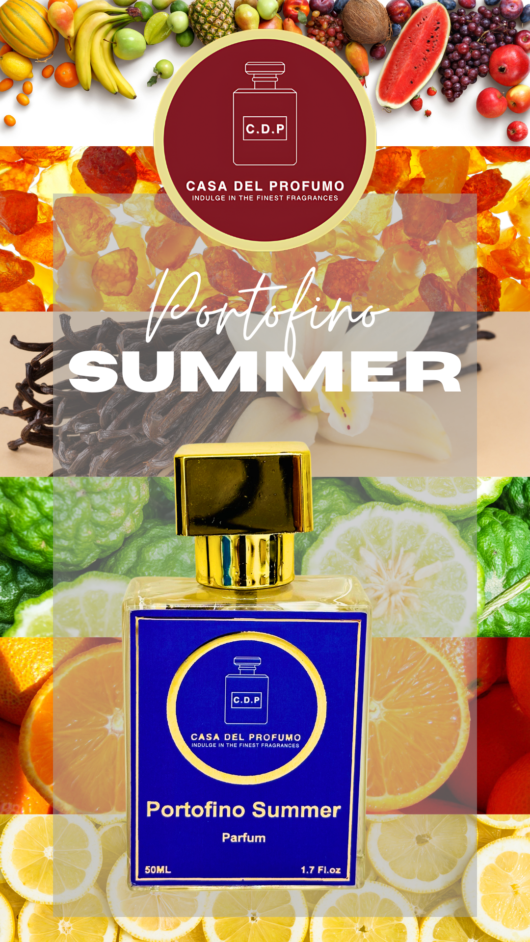 Portofino Summer (50ML, Parfum)