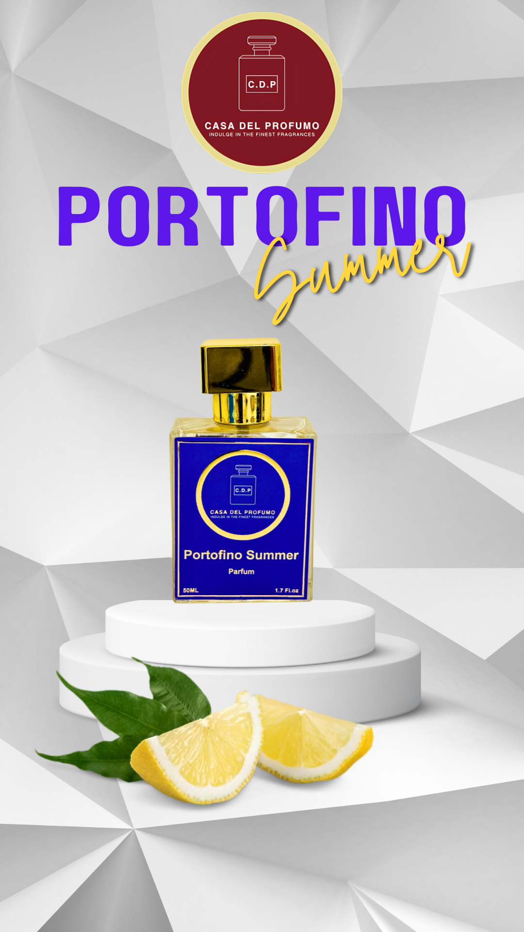 Portofino Summer (50ML, Parfum)