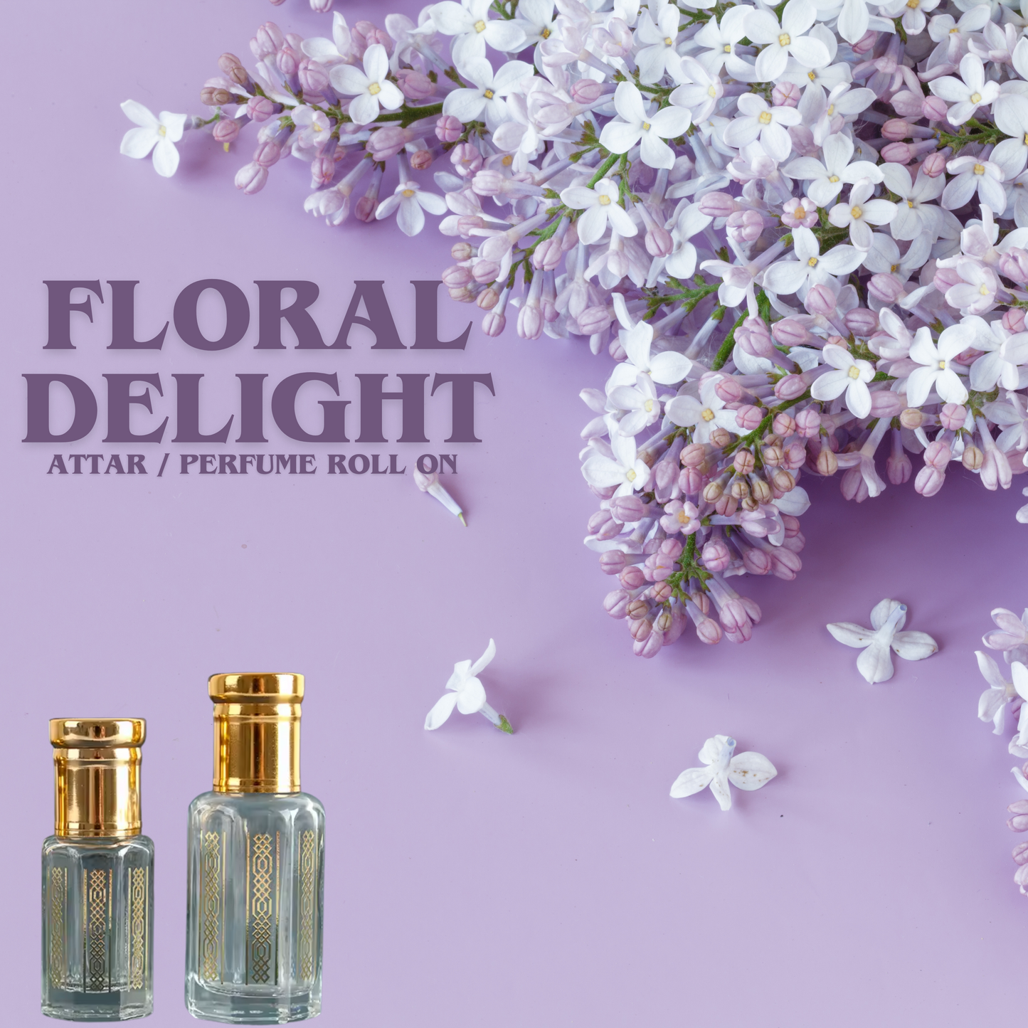 Floral Delight (Perfume Roll On / Attar)