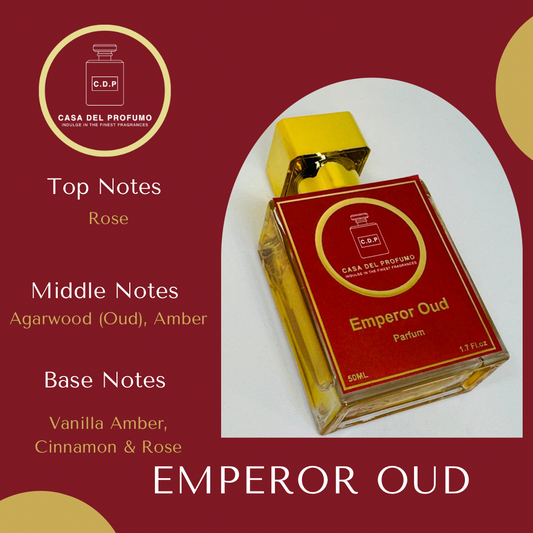 Emperor Oud (50ML, Parfum)
