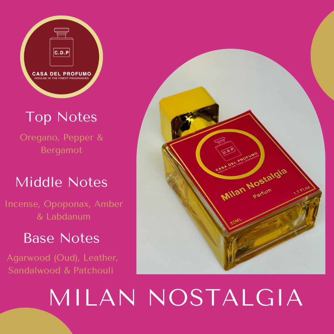 Milan Nostalgia (50ML, Parfum)