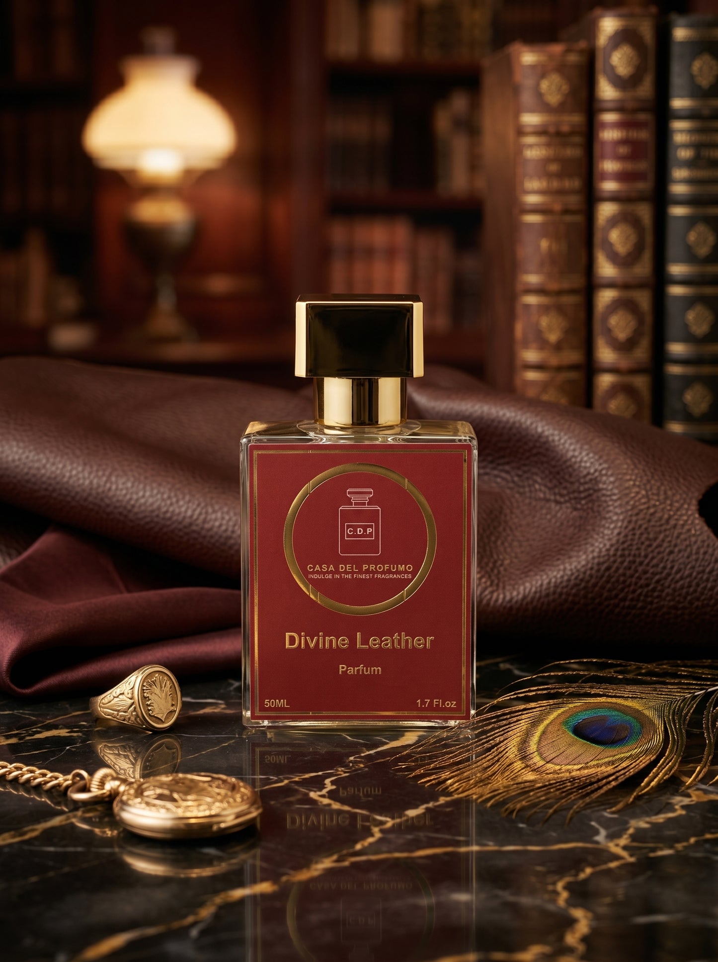 Divine Leather (50ML, Parfum)