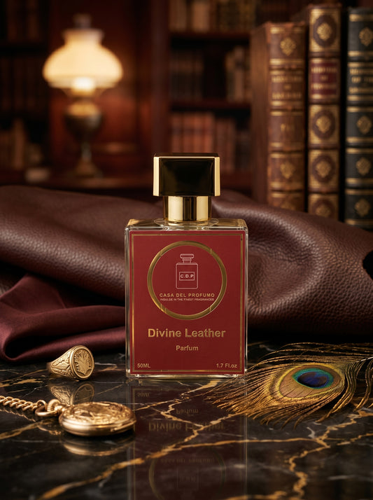 Divine Leather (50ML, Parfum)