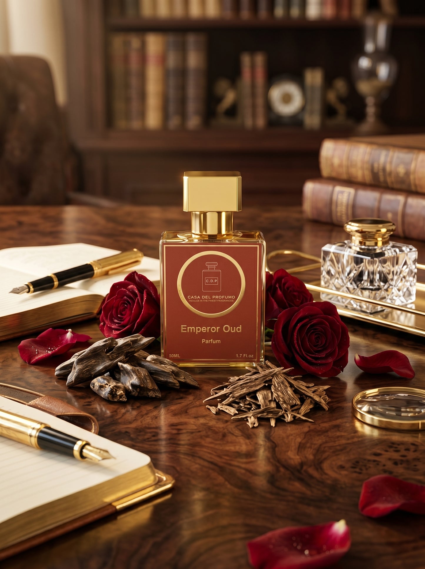Emperor Oud (50ML, Parfum)