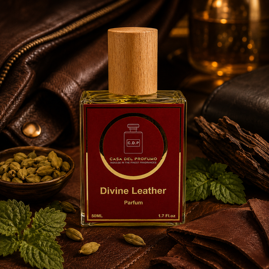 Divine Leather (50ML, Parfum)