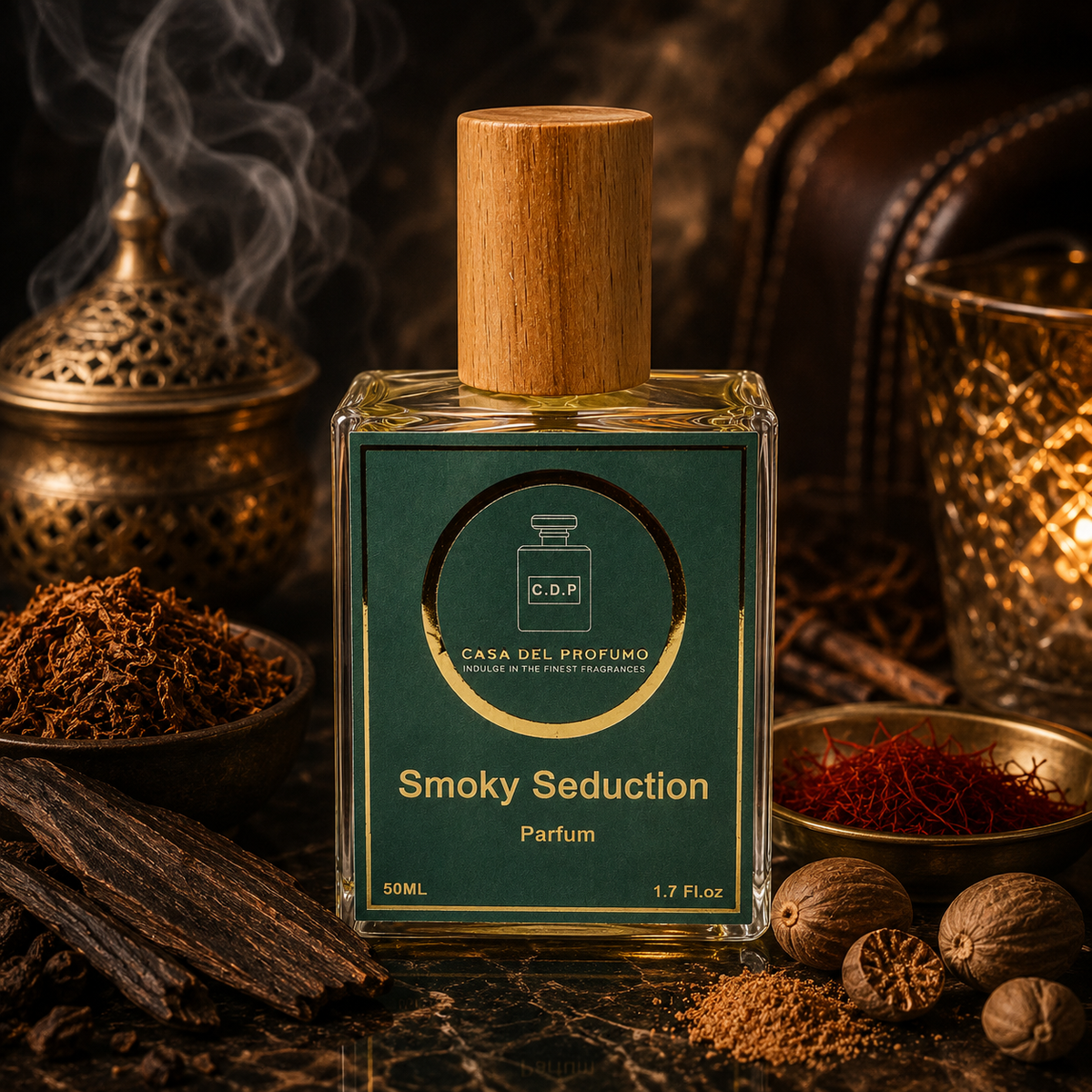 Smoky Seduction (50ML, Parfum)