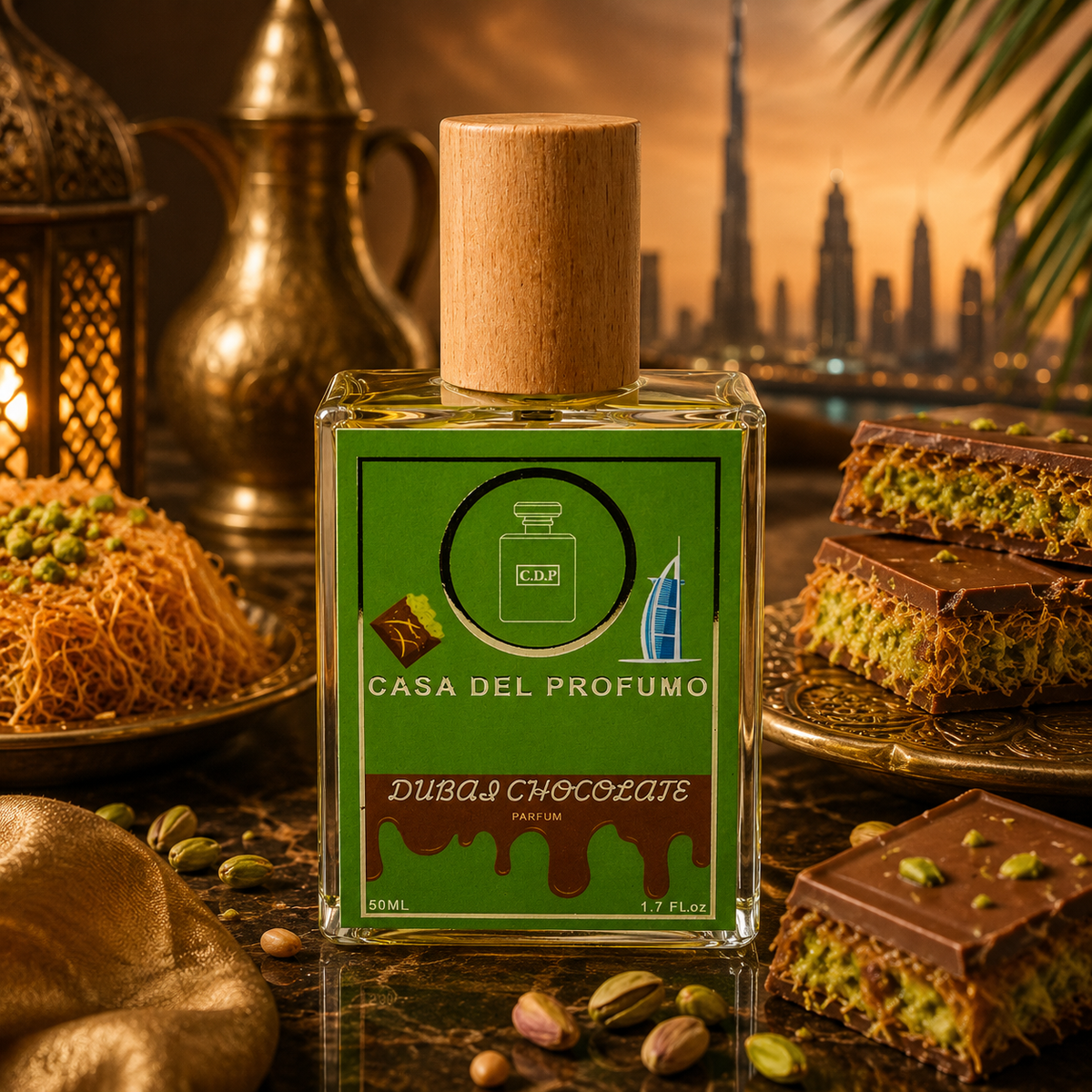 Dubai Chocolate (50ML, Parfum)