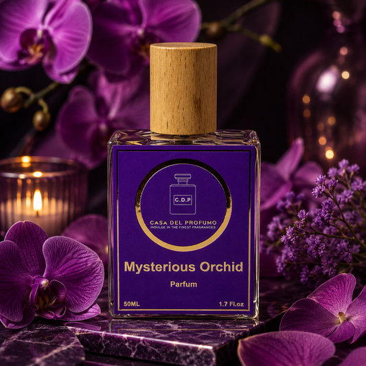 Mysterious Orchid Luxury Unisex Parfum (50ML)