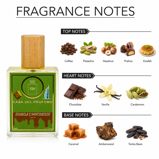 Dubai Chocolate (50ML, Parfum)