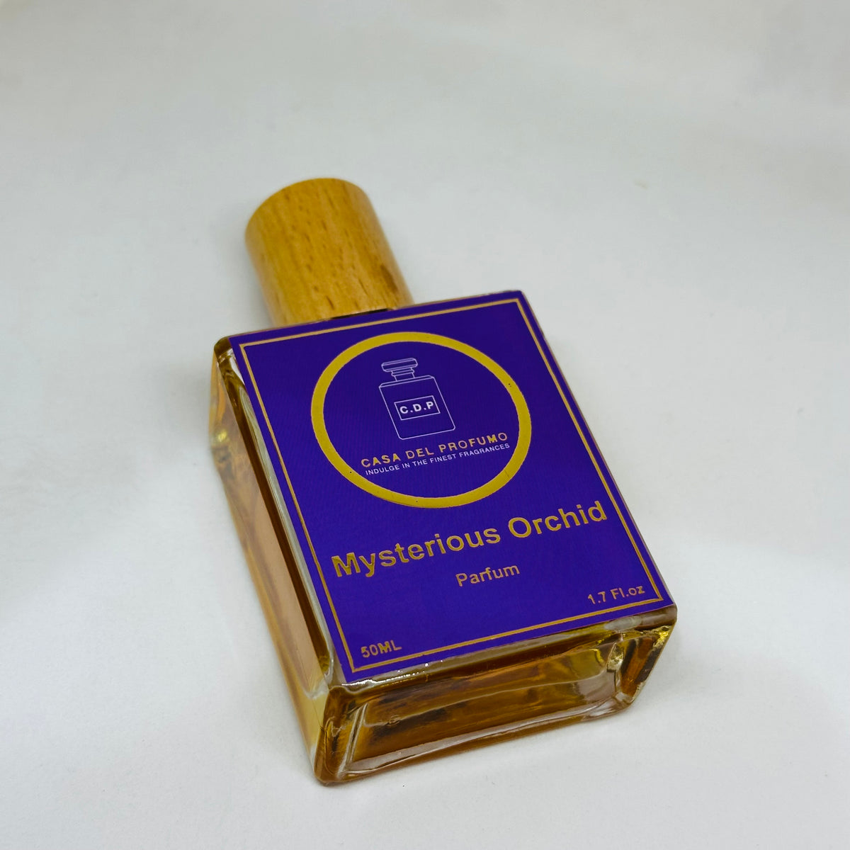 Mysterious Orchid Luxury Unisex Parfum (50ML)