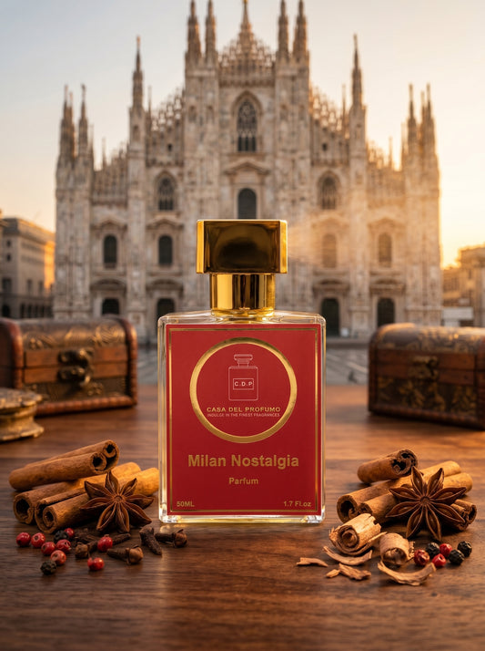 Milan Nostalgia (50ML, Parfum)