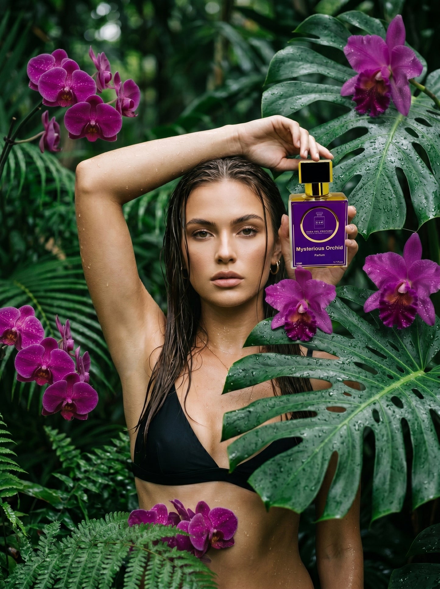 Mysterious Orchid Luxury Unisex Parfum (50ML)