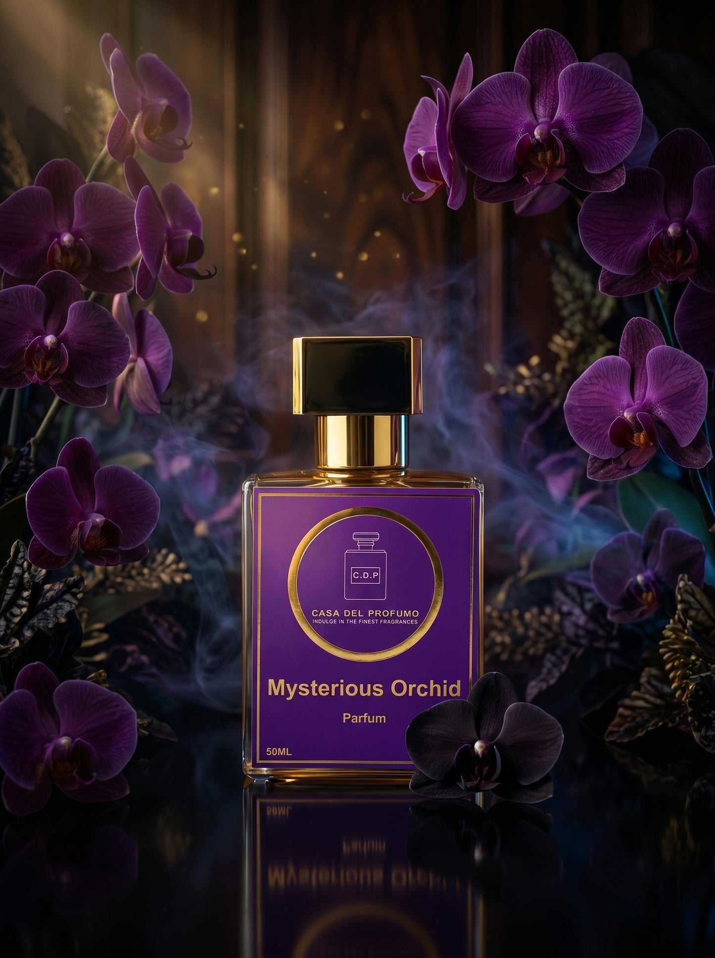 Mysterious Orchid Luxury Unisex Parfum (50ML)