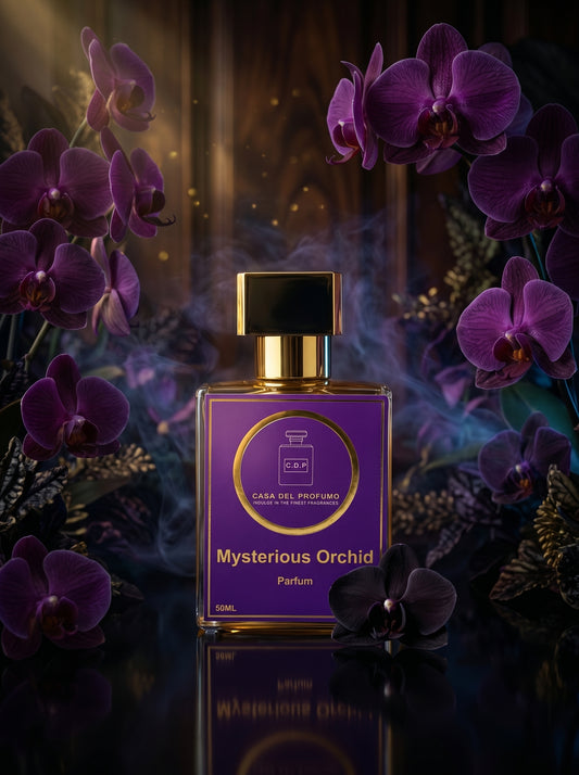 Mysterious Orchid Luxury Unisex Parfum (50ML)
