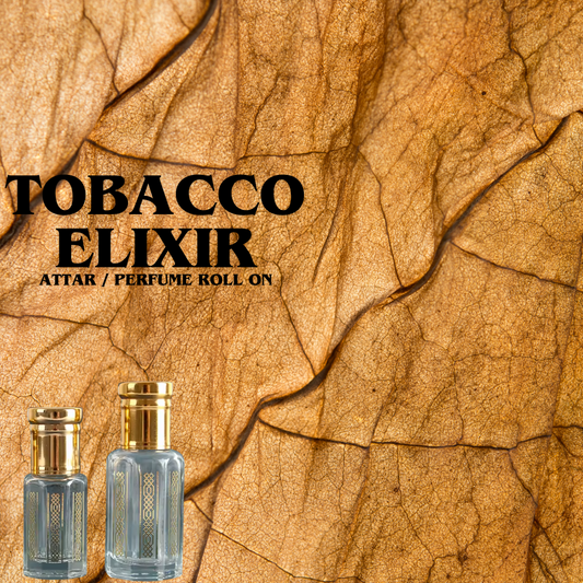 Tobacco Elixir (Perfume Roll On / Attar)
