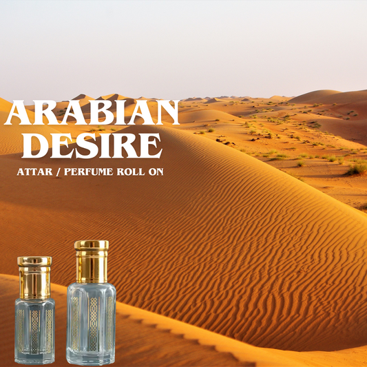 Arabian Desire (Perfume Roll On / Attar)